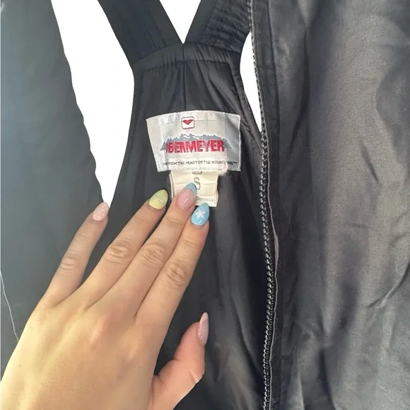 Men’s Obermeyer Snowpants Bibs - Picture 4 of 7